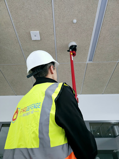 Kontrola Pyrodefense